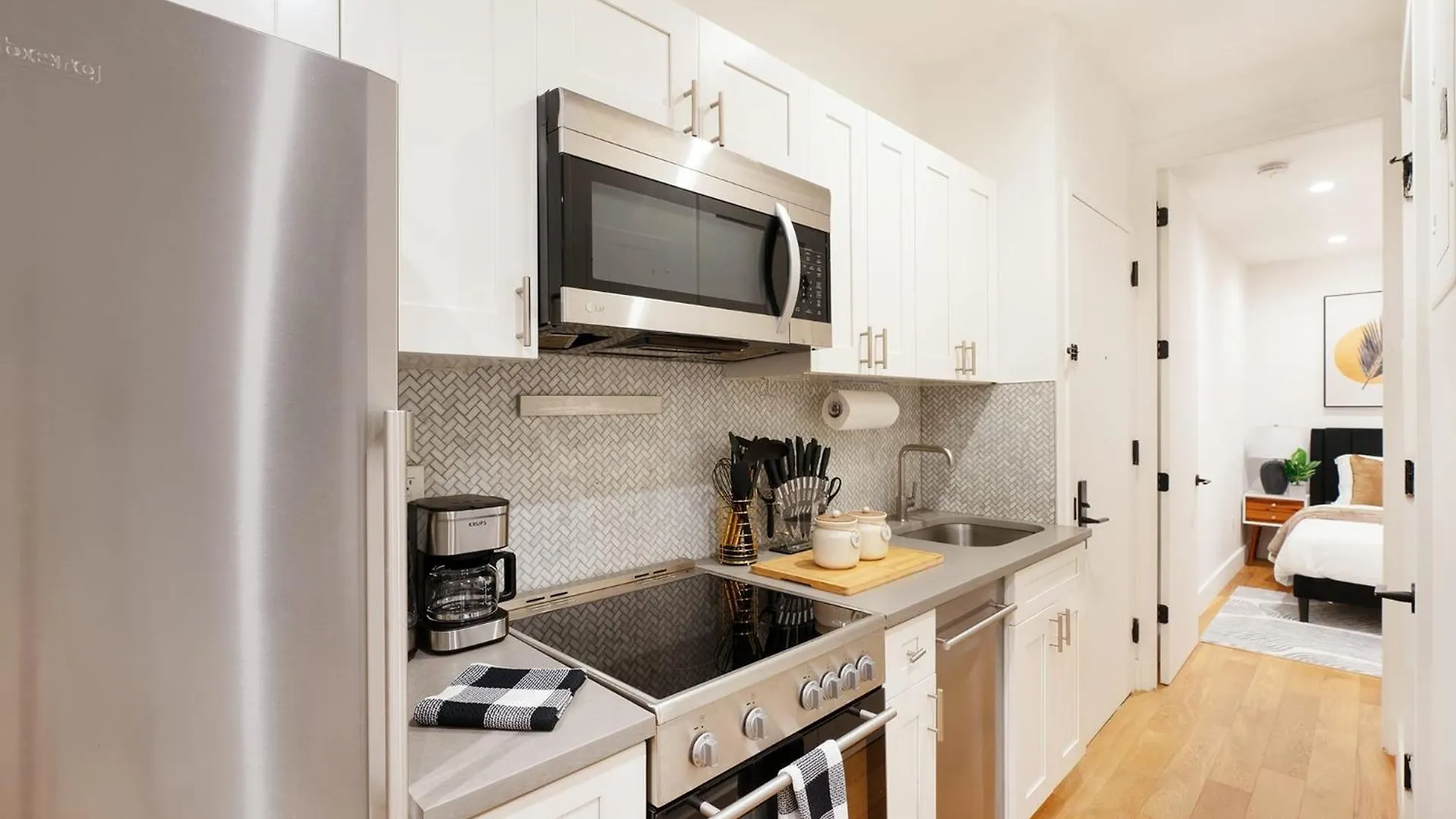 Apartmán 1290-13 Newly Renovated 2 Bedrooms In Ues New York
